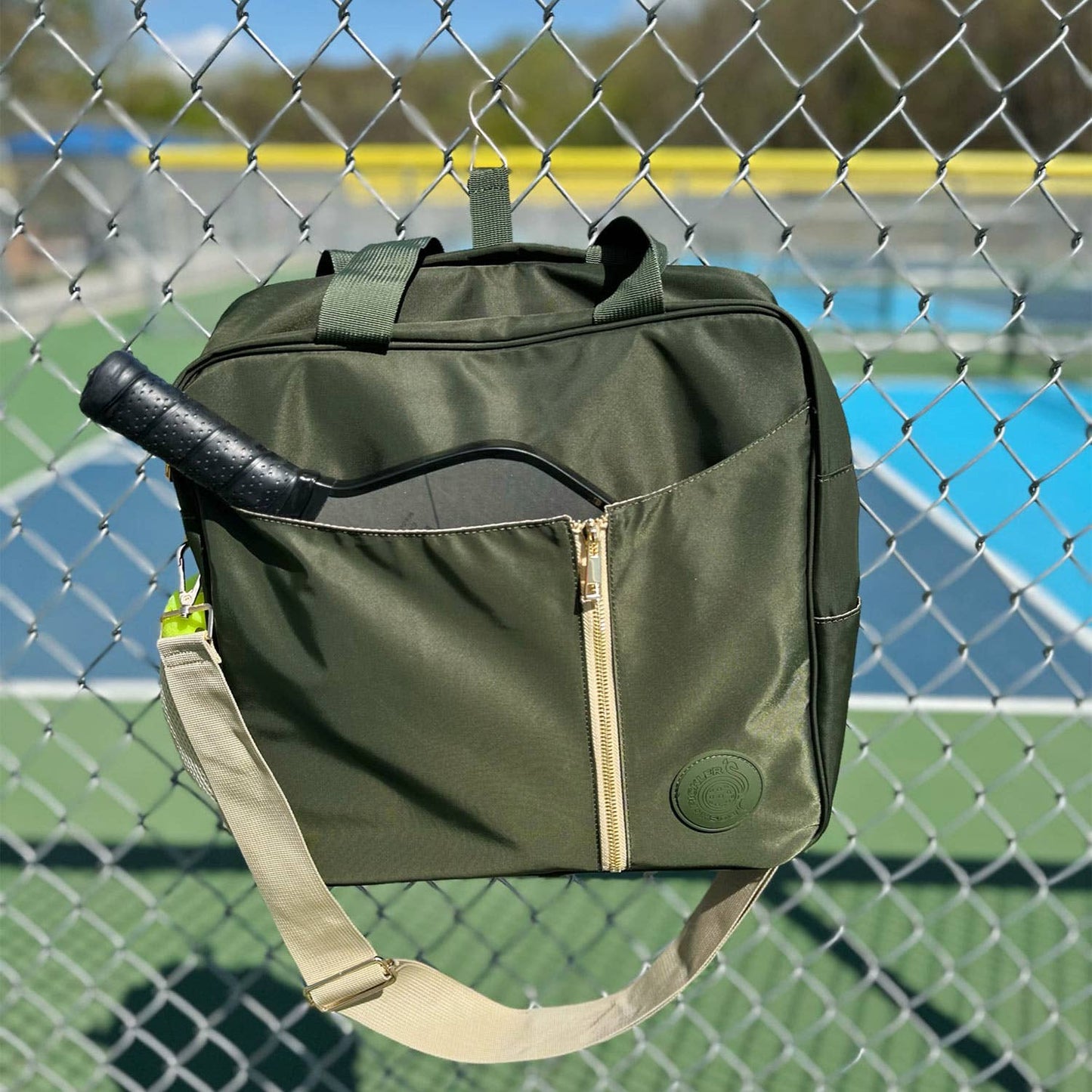 Pickleball Bag – 3-in-1 Tote, Crossbody