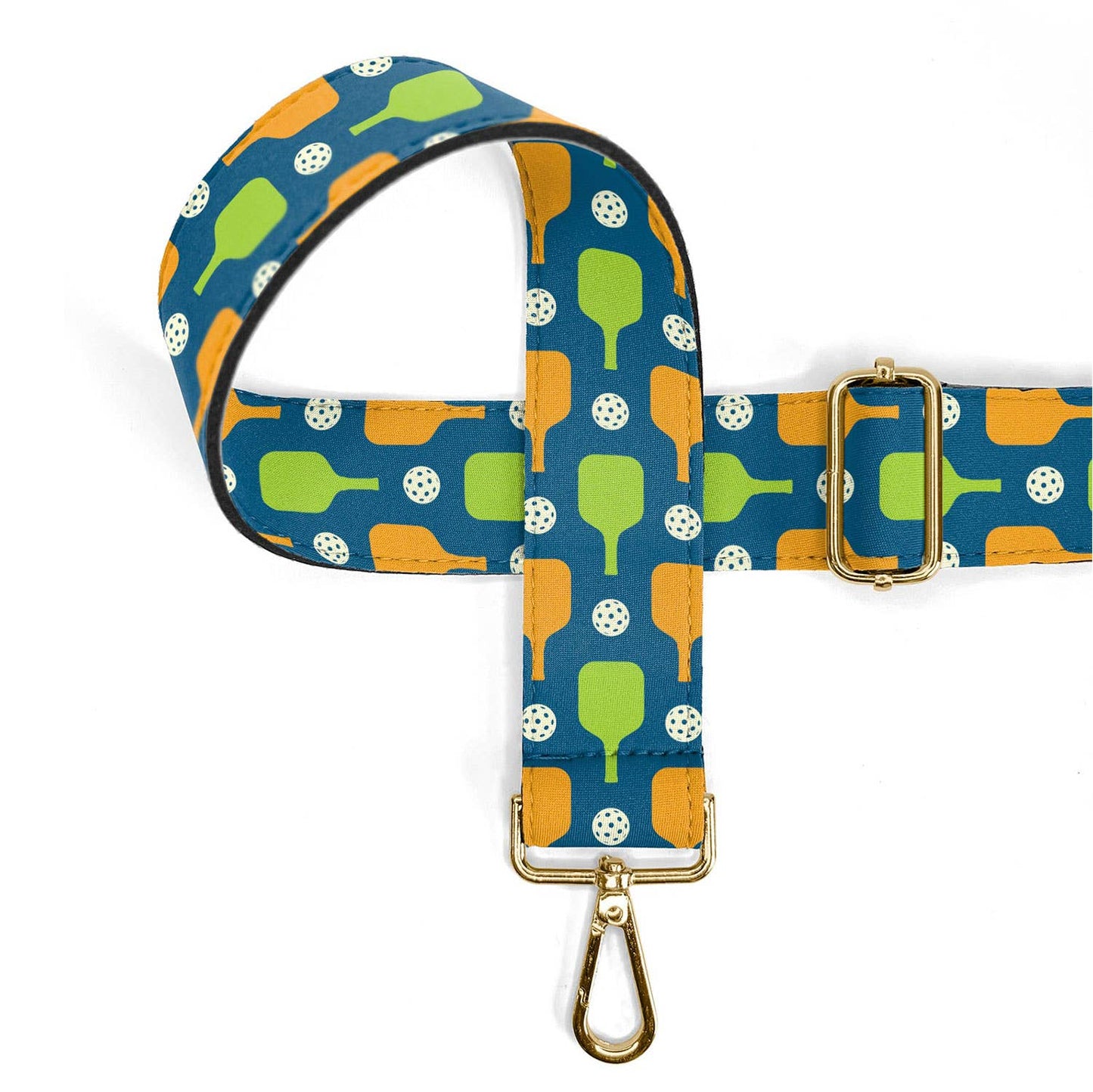 Interchangeable Pickleball designed bag strap- 4 designs: Vintage Victory