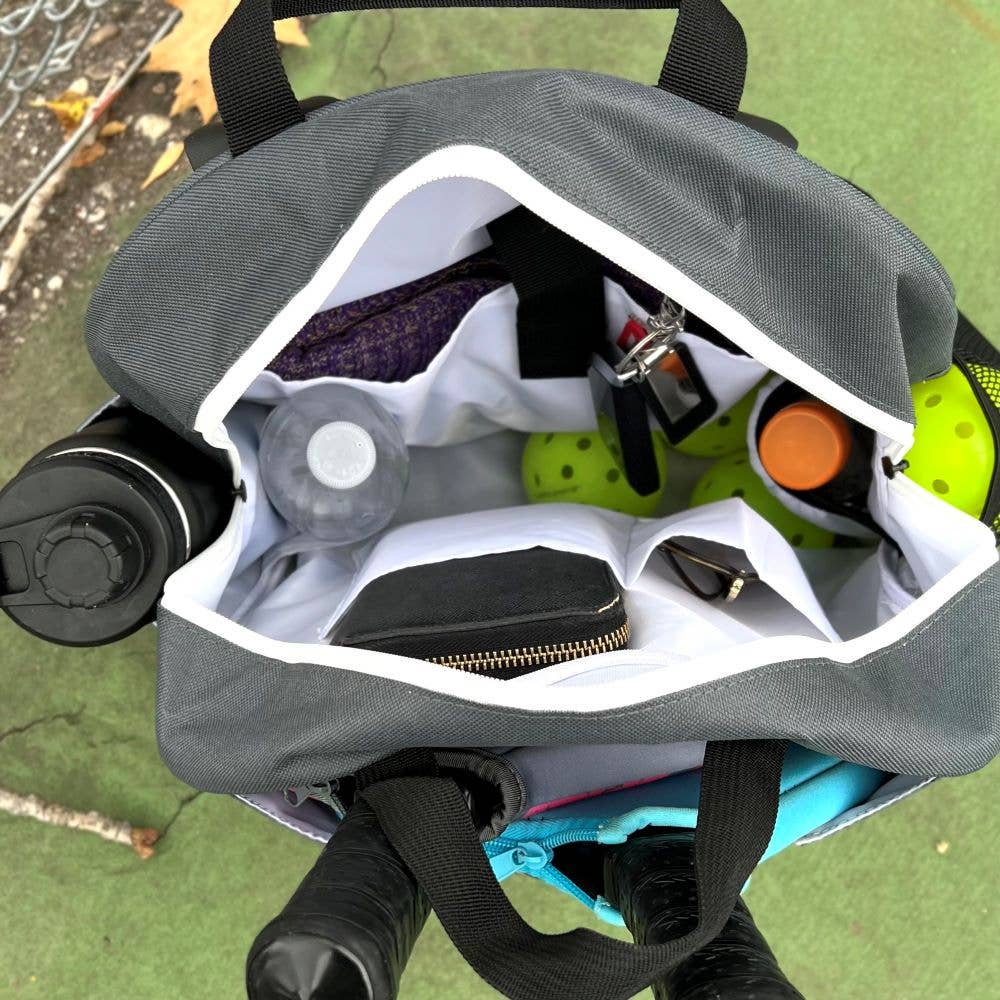 Pickleball Backpack that holds 2 paddles