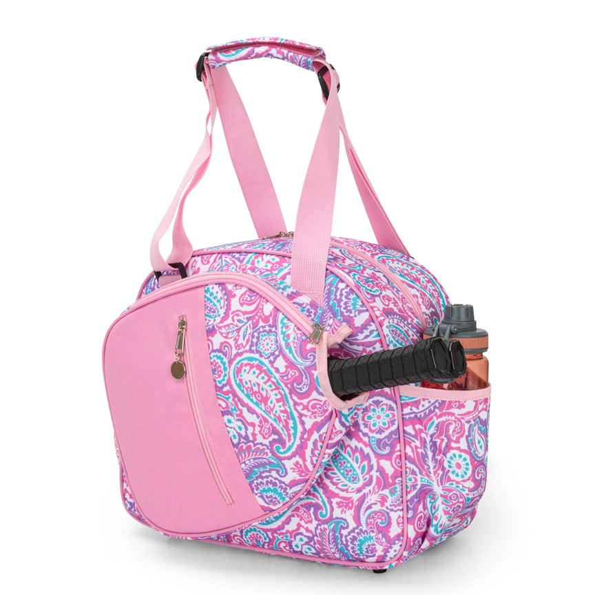 Pickleball Bag Paisley Print