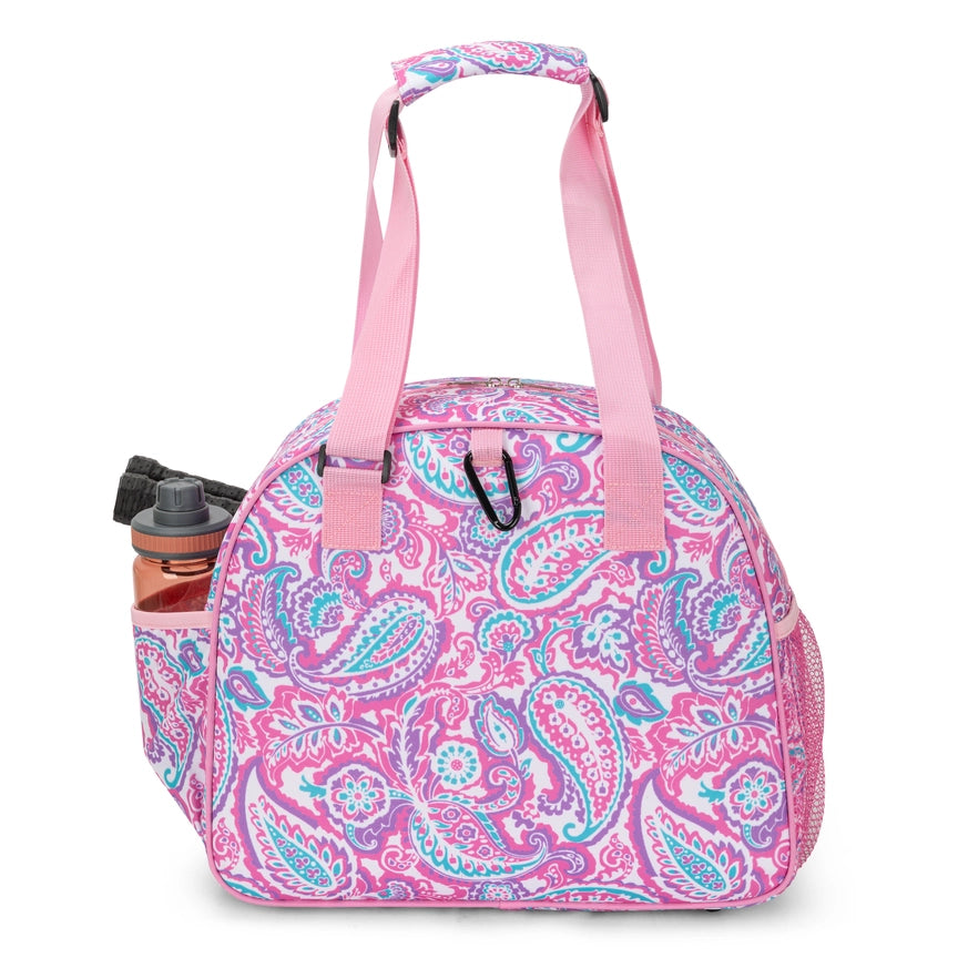 Pickleball Bag Paisley Print