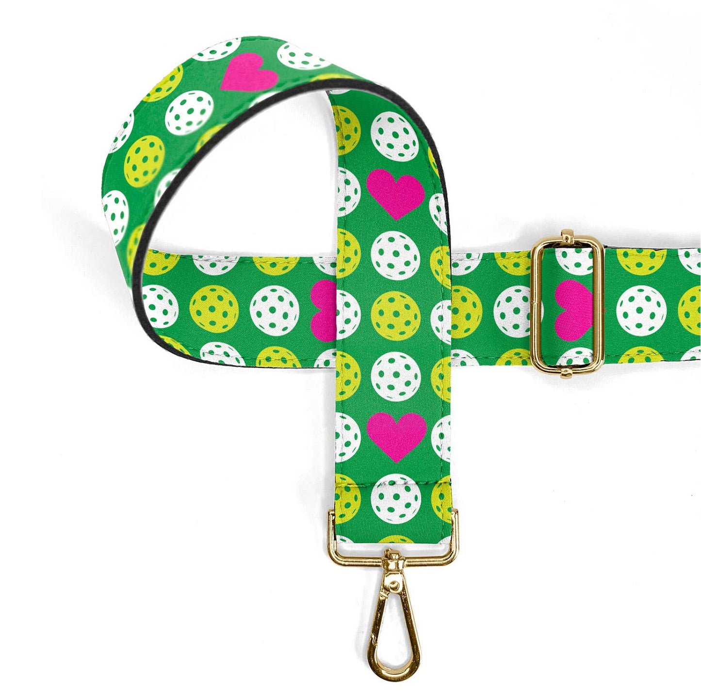 Interchangeable Pickleball designed bag strap- 4 designs: Vintage Victory