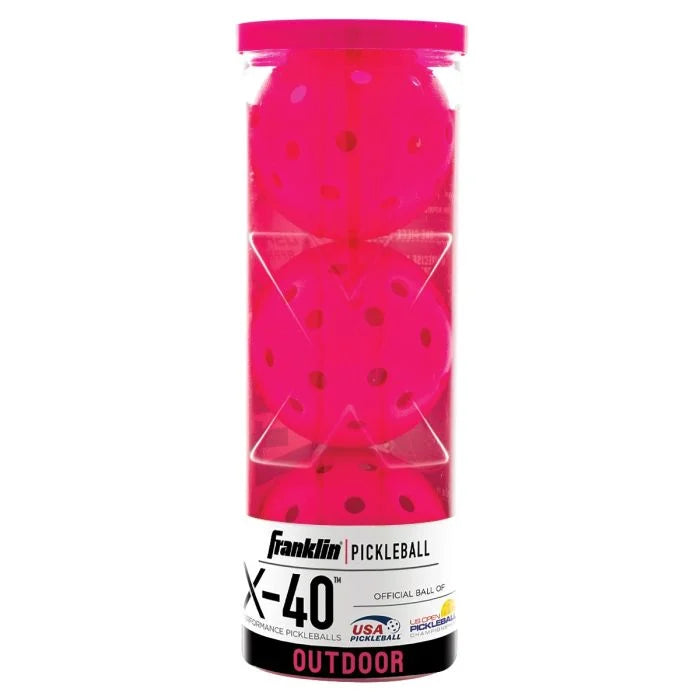 Franklin - X-40 OUTDOOR PICKLEBALLS 3PK