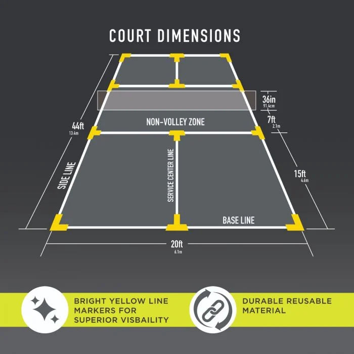 Franklin - PICKLEBALL COURT MARKING KIT