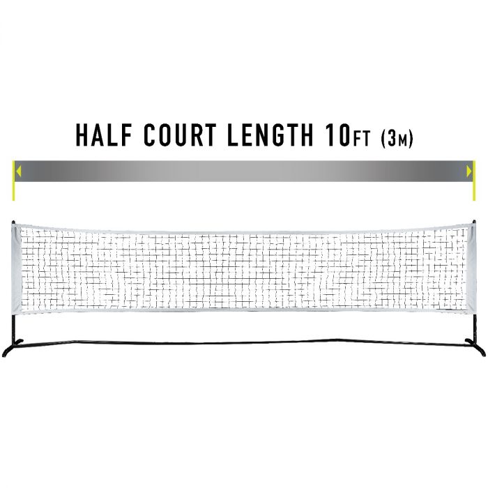 Franklin - HALF COURT PICKLEBALL STARTER SET 4 PLAYER