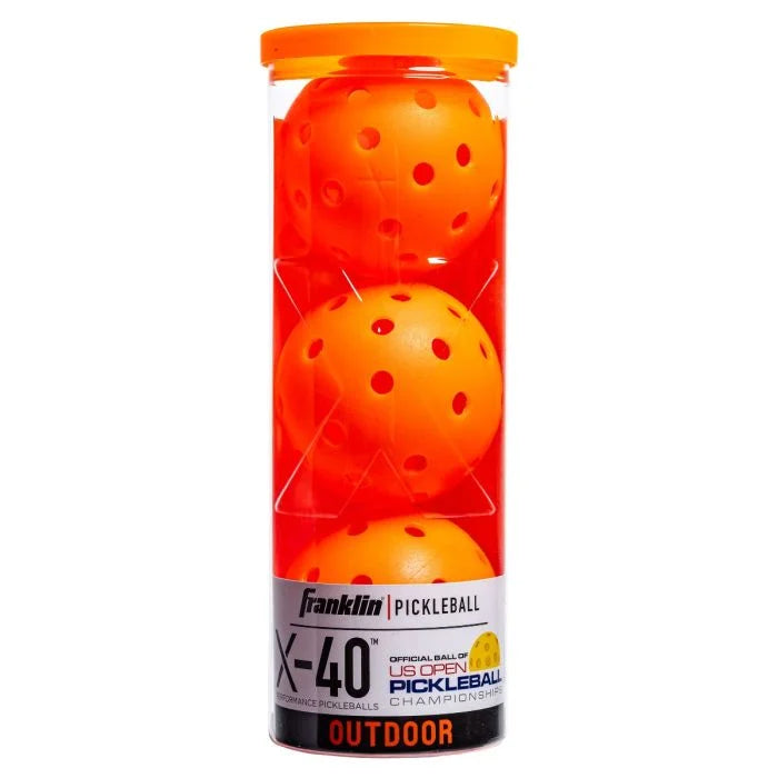 Franklin - X-40 OUTDOOR PICKLEBALLS 3PK