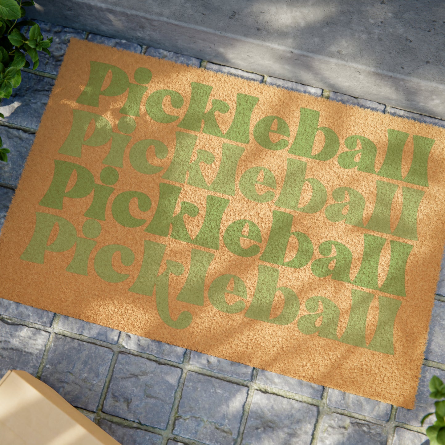 Pickleball Welcome Doormat: Greet with Style!