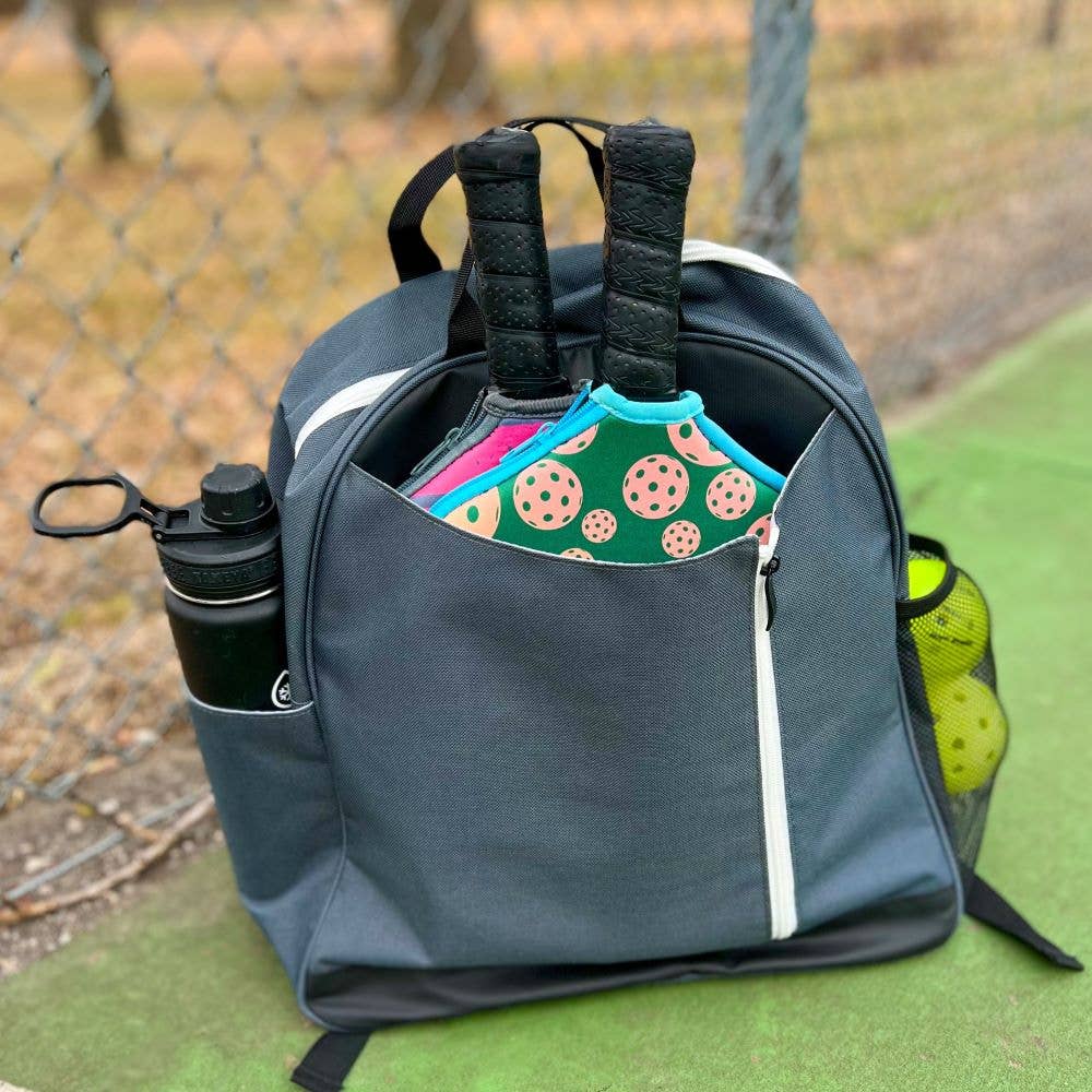 Pickleball Backpack that holds 2 paddles