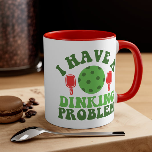 Whimsical Confessions: The 'I Have a Drinking Problem'  Two Tone Mug