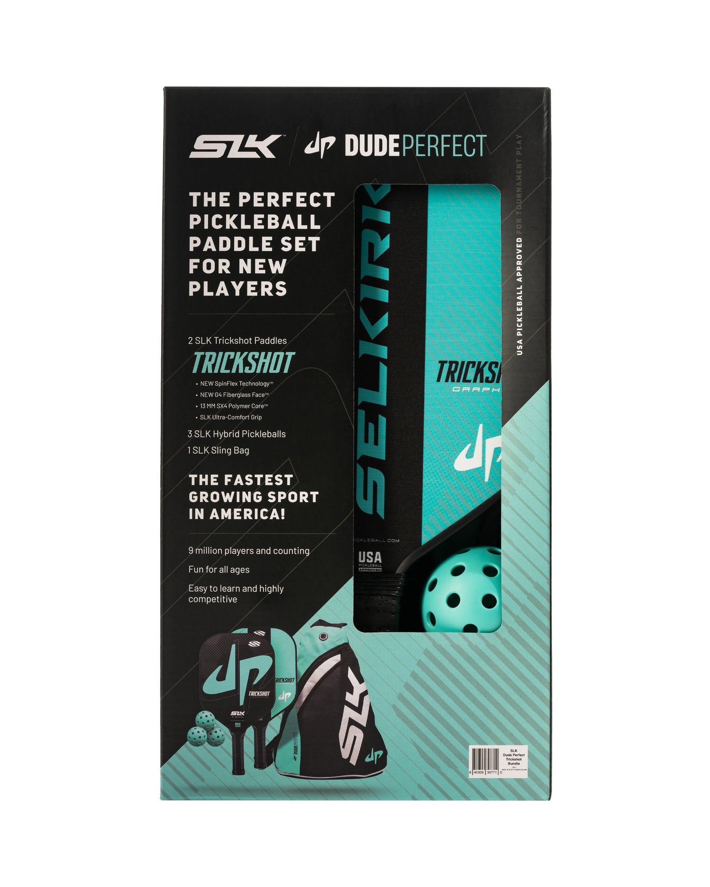 Selkirk x Dude Perfect - Trickshot Pickleball Bundle