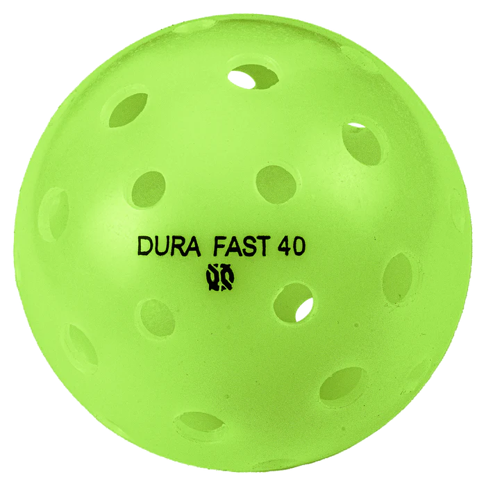 DURA FAST-40 PICKLEBALLS - 4-PACK