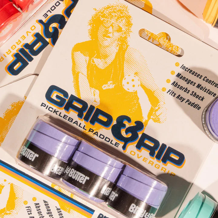 Bread & Butter Pickleball - Grip & Rip Overgrip