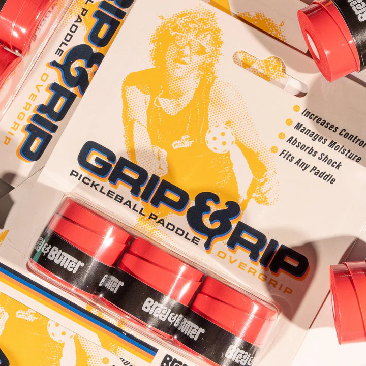 Bread & Butter Pickleball - Grip & Rip Overgrip
