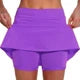Pickleball Skort with outer pockets