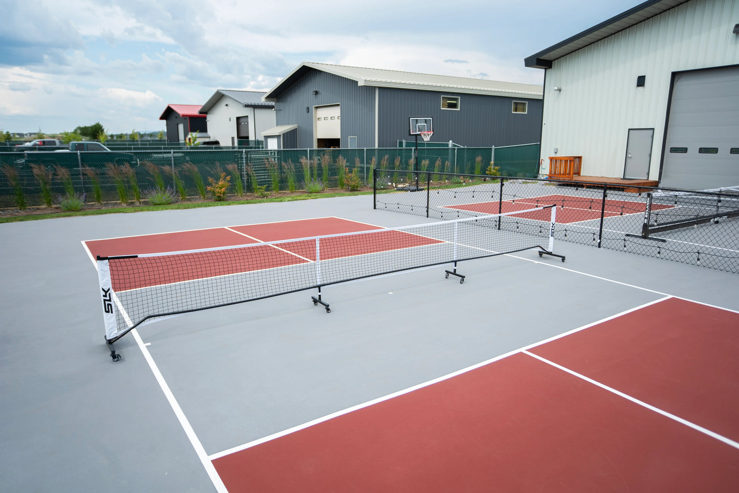 Selkrik - SLK Prime Portable Wheeled Pickleball Net