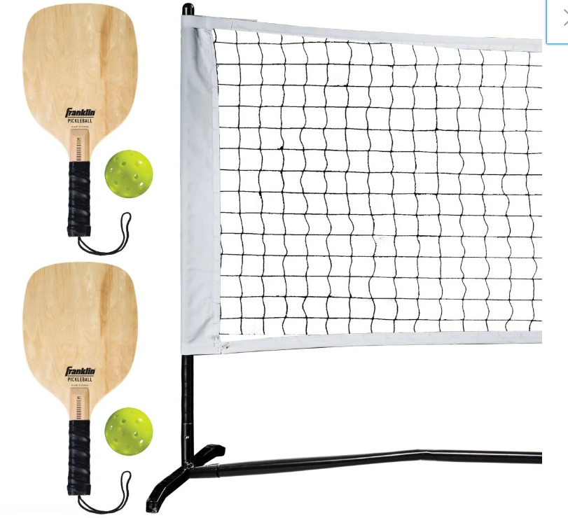 Franklin - HALF COURT PICKLEBALL STARTER SET 2PLAYER