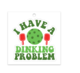 WINDOW STICKER DINKING PROLEM