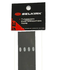 Selkirk Sport Tungsten Tape - Four 8" Strips of 0.1oz Tape