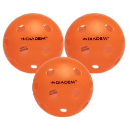 Diadem - POWER PICKLEBALL INDOOR BALL orange