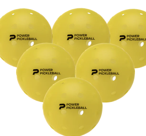Diadem Outdoor POWER PICKLEBALLS 6pk