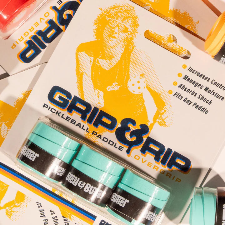 Bread & Butter Pickleball - Grip & Rip Overgrip
