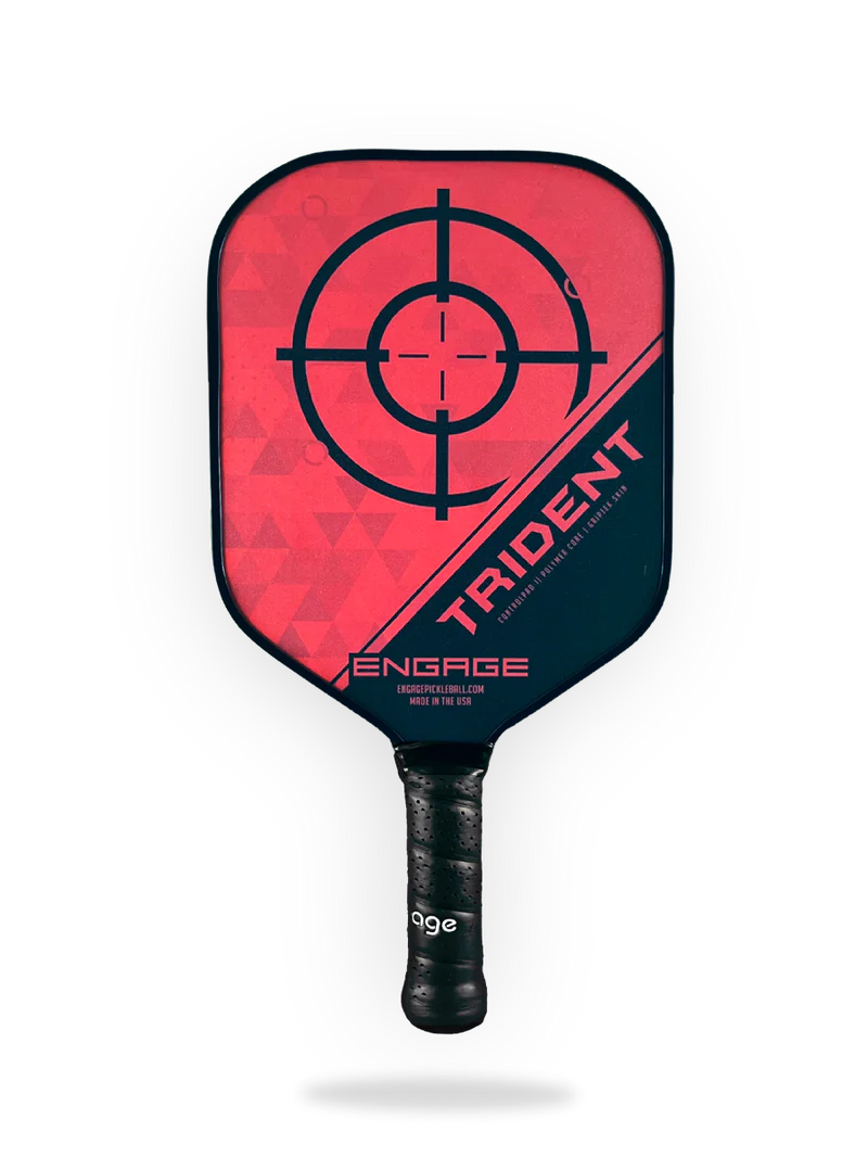 Engage - TRIDENT | WIDEBODY PICKLEBALL PADDLE BLUE