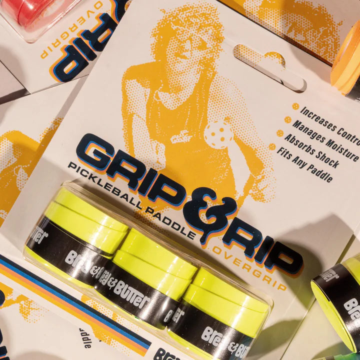 Bread & Butter Pickleball - Grip & Rip Overgrip