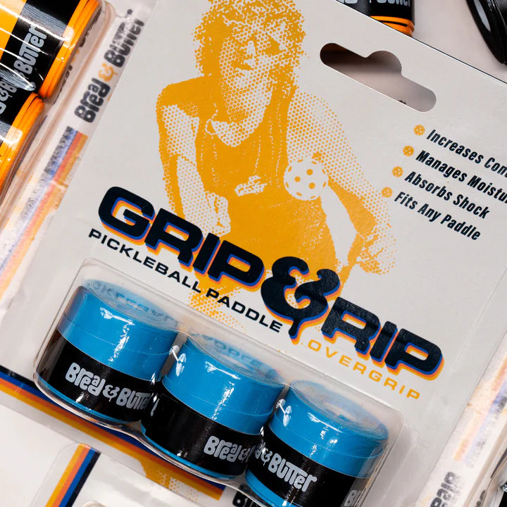 Bread & Butter Pickleball - Grip & Rip Overgrip
