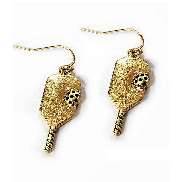 Pickleball Paddle Earring