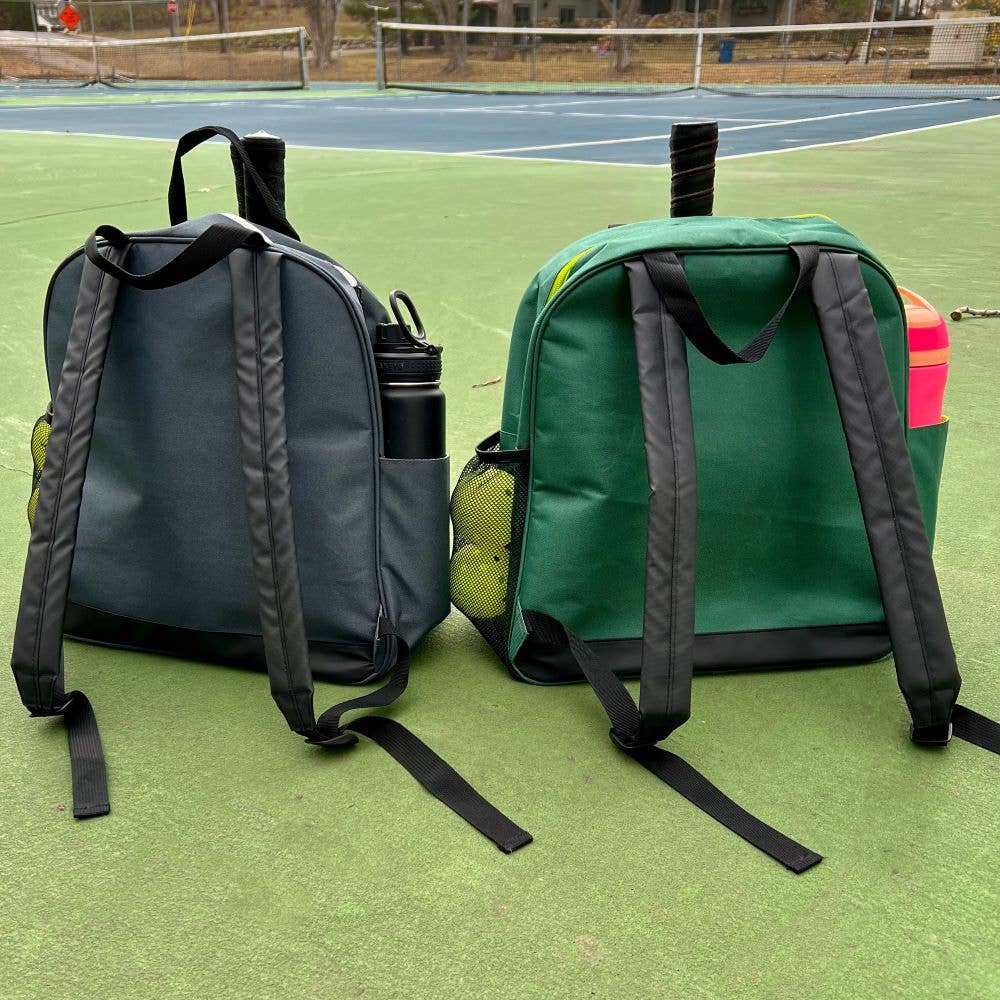 Pickleball Backpack that holds 2 paddles