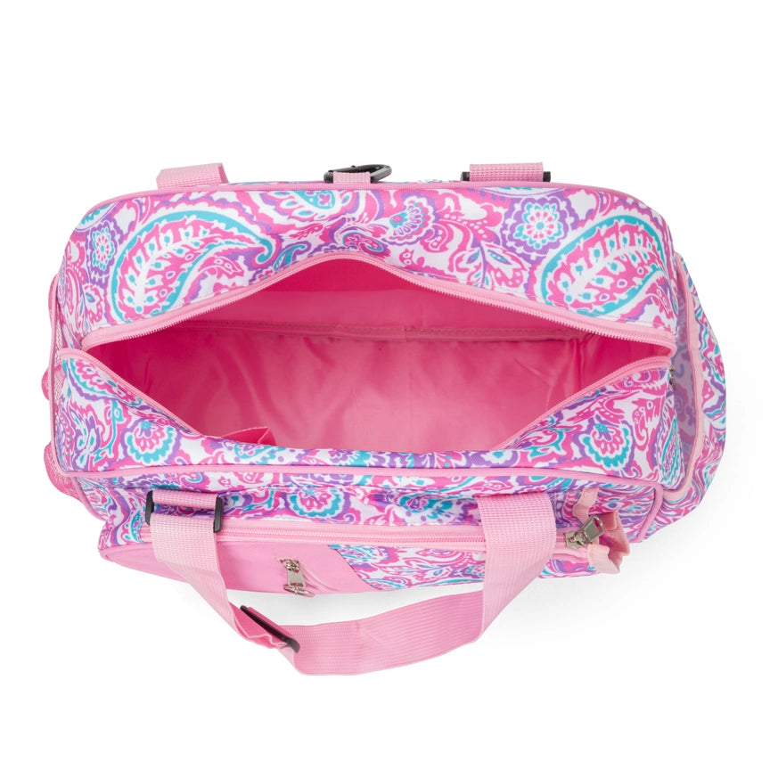 Pickleball Bag Paisley Print