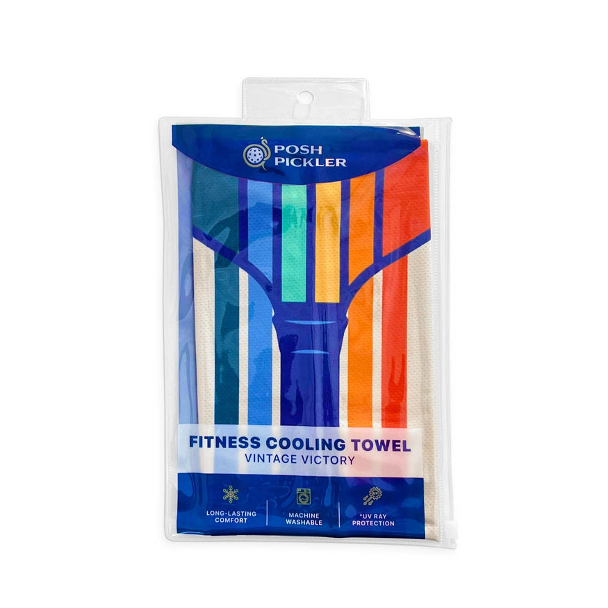 Cooling Towel w/ Pickleball Sports Design