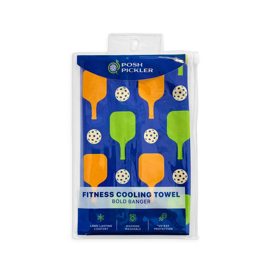 Cooling Towel w/ Pickleball Sports Design