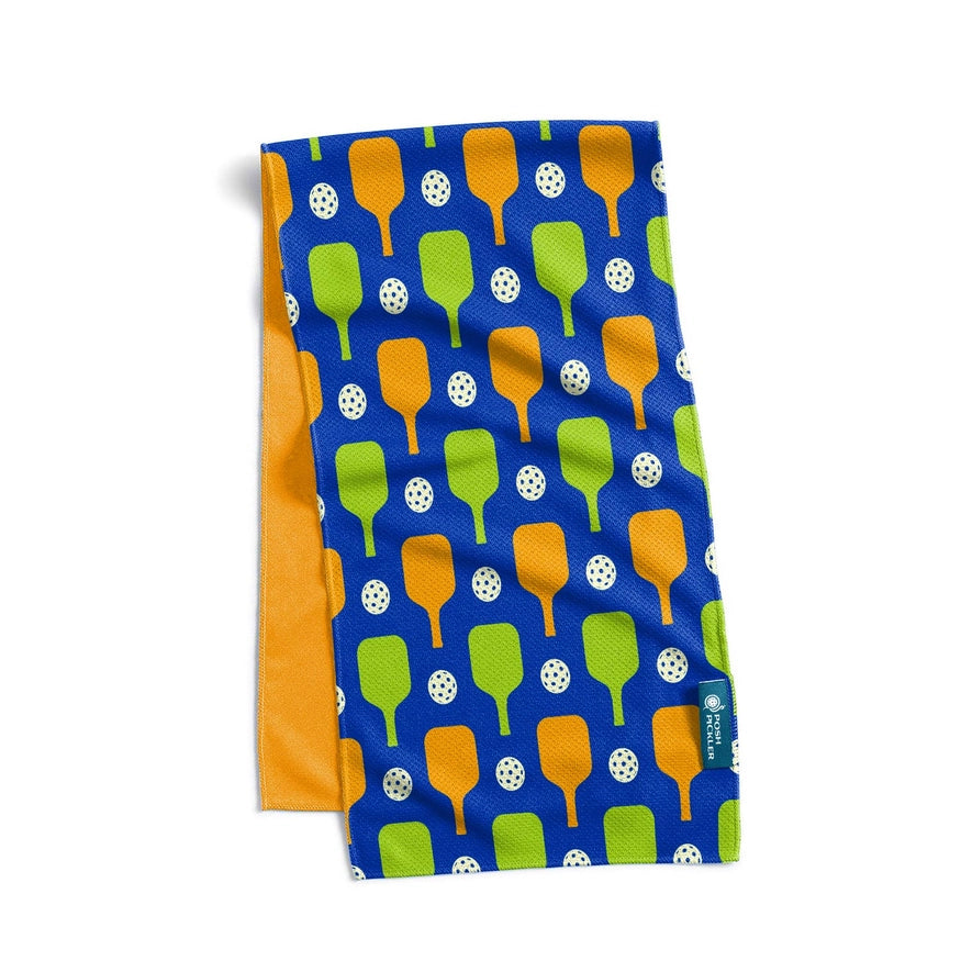 Cooling Towel w/ Pickleball Sports Design