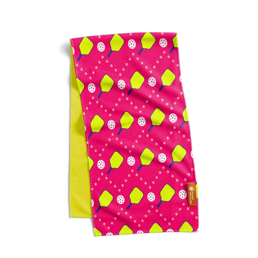 Cooling Towel w/ Pickleball Sports Design