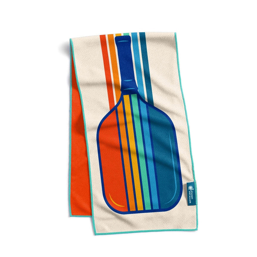 Cooling Towel w/ Pickleball Sports Design