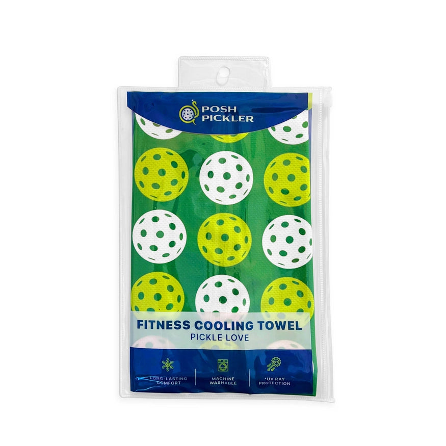 Cooling Towel w/ Pickleball Sports Design