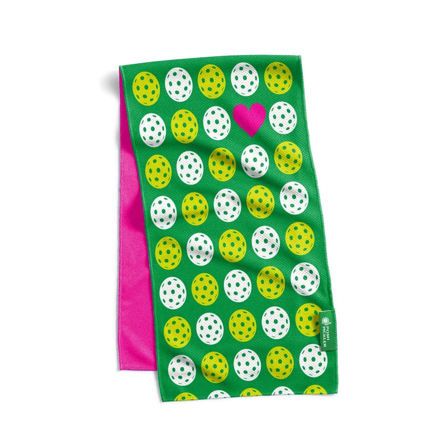 Cooling Towel w/ Pickleball Sports Design