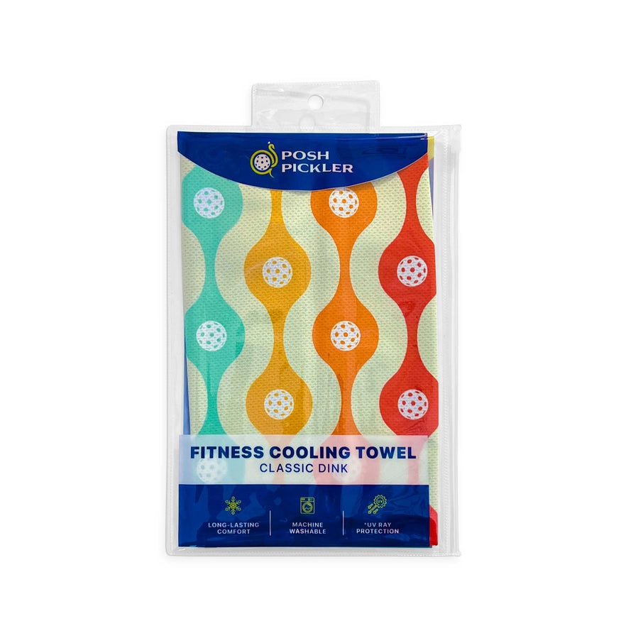 Cooling Towel w/ Pickleball Sports Design