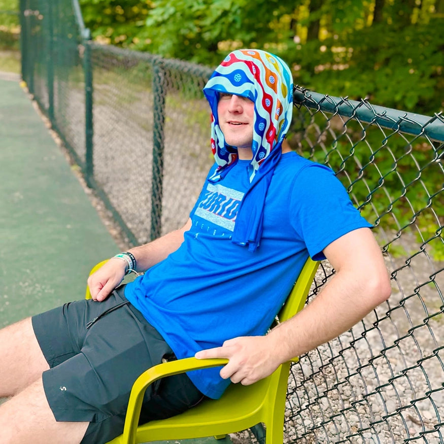Cooling Towel w/ Pickleball Sports Design