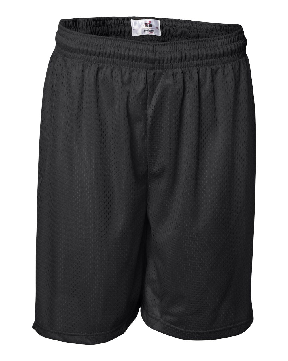 Black Men's mesh shorts