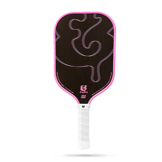 Bread & Butter - The Filth 16mm Pickleball Paddle - Pink