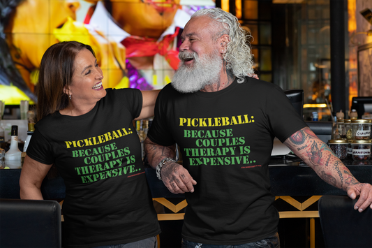 Pickleball Therapy: Where Laughter, Love, and an Occasional Victory Converge