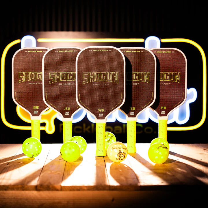 Bread & Butter - The Shogun 16mm Pickleball Paddle