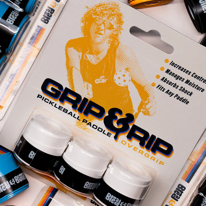 Bread & Butter Pickleball - Grip & Rip Overgrip