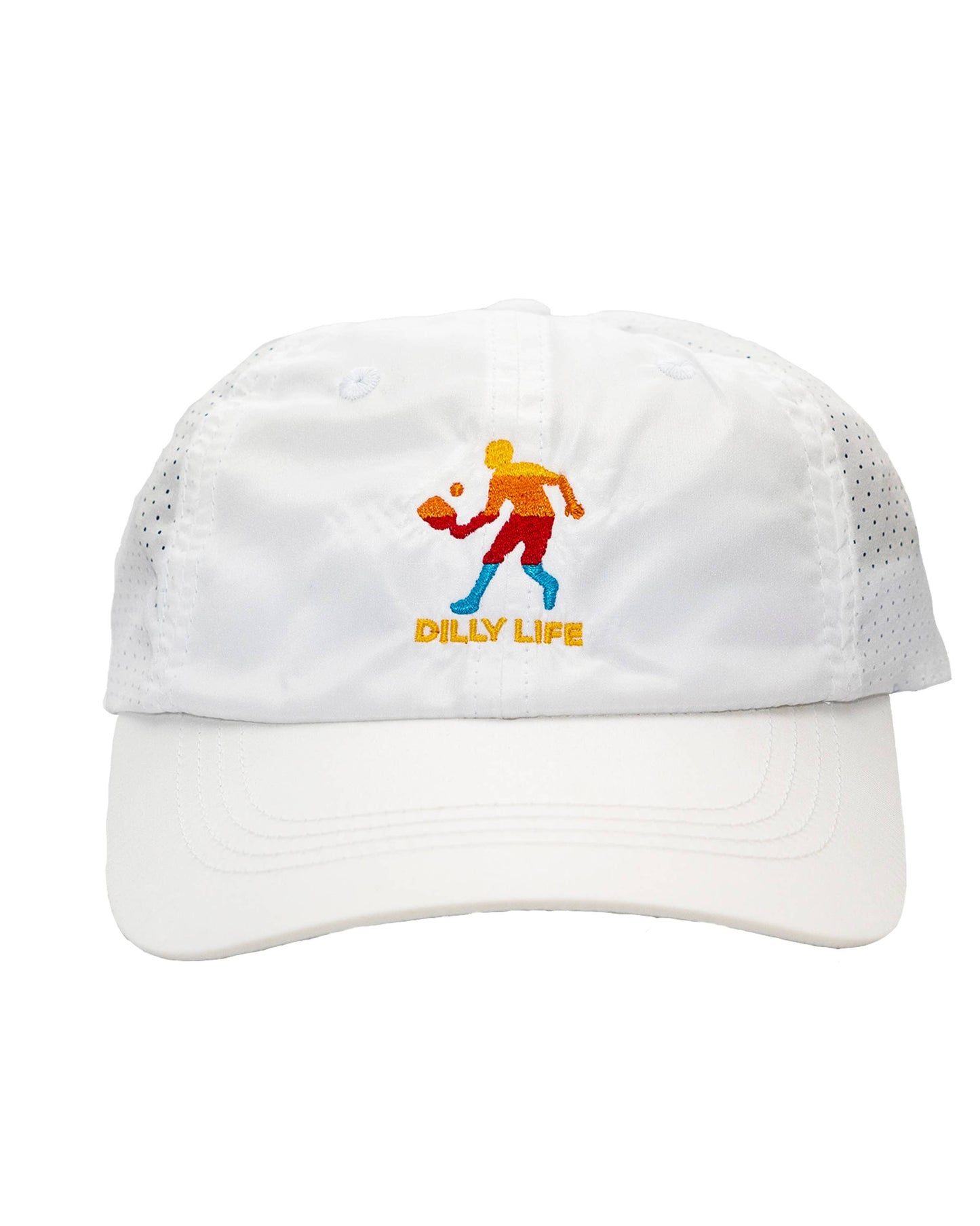 Lightweight Perforated Cap