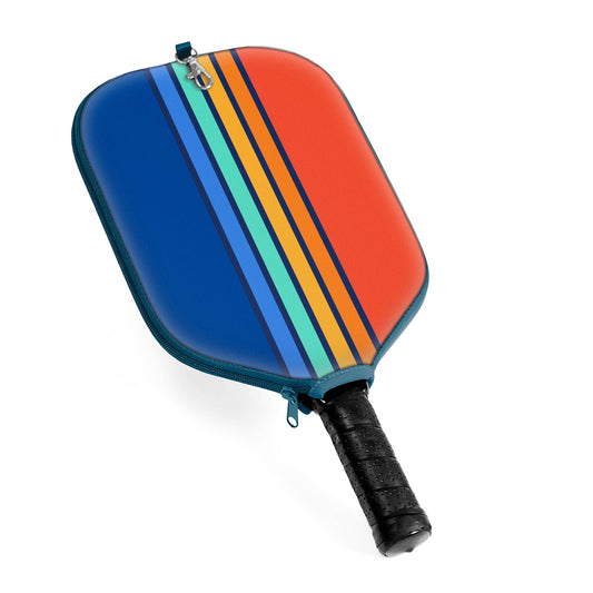 Pickleball Paddle Cover- Great gift for any sports player: Vintage Victory