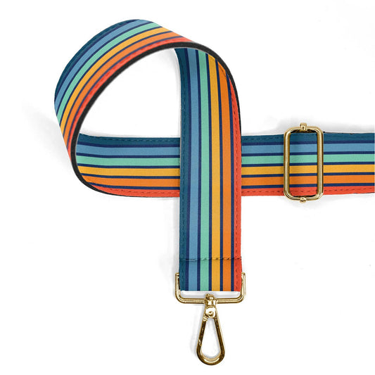 Interchangeable Pickleball designed bag strap- 4 designs: Vintage Victory