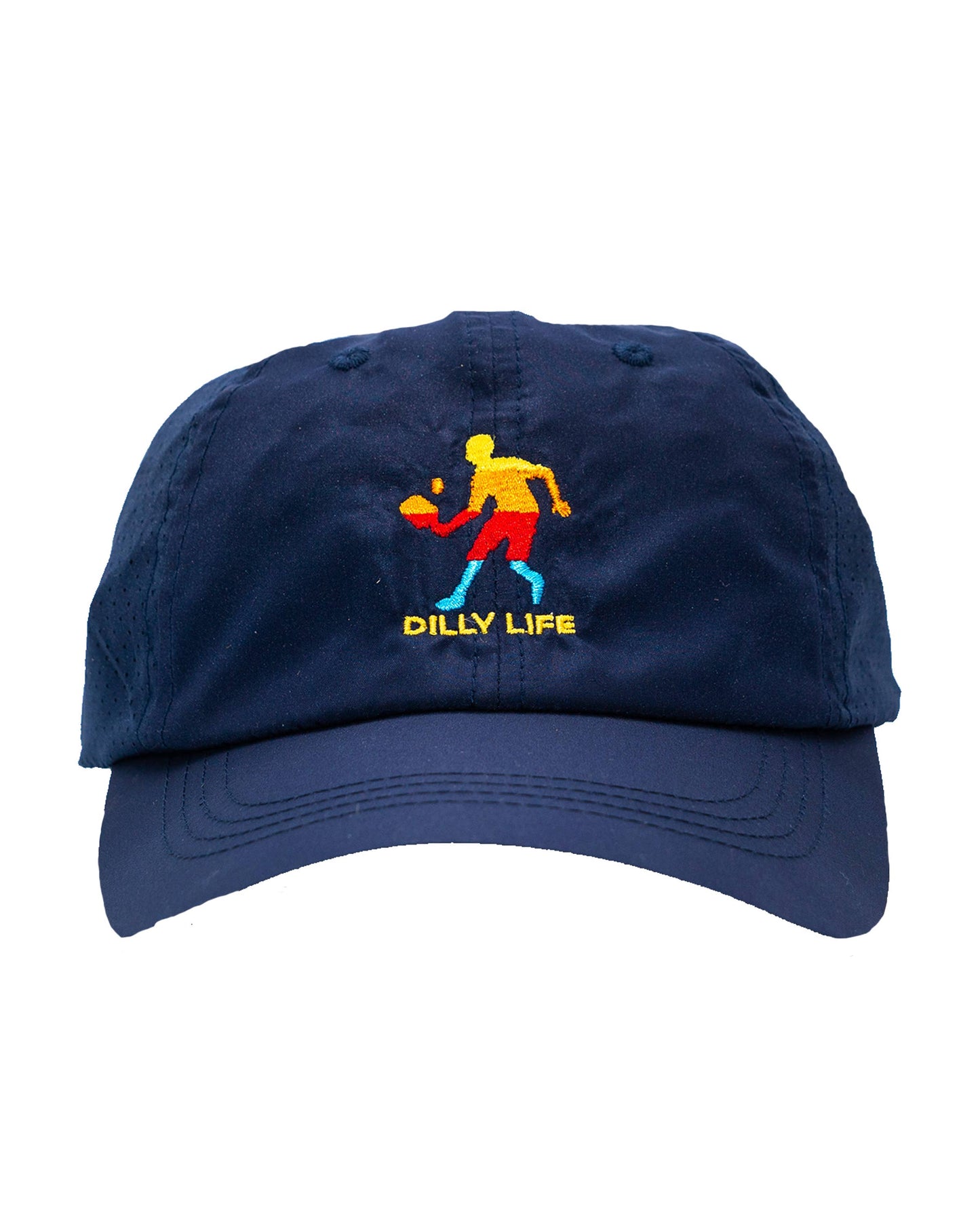 Lightweight Perforated Cap