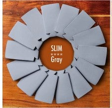 Pickleball **Slim** Koozie Can Holders - Just One More Game